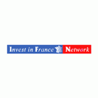 Invest in France Network Logo PNG Vector