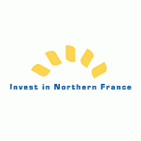 Invest in Northern France Logo Vector