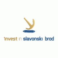 Invest in Slavonski Brod Logo Vector