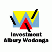 Investment Albury Wodonga Logo Vector