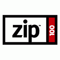 Iomega ZIP Logo Vector