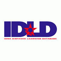 Iowa Distance Learning Database Logo PNG Vector