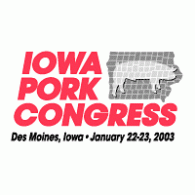 Iowa Pork Congress Logo PNG Vector