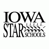 Iowa Star Schools Logo Vector