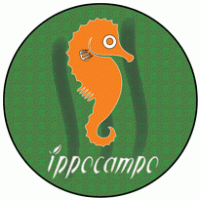 Ippocampo Logo Vector
