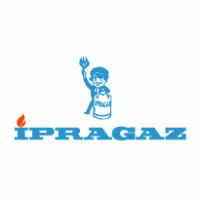 Ipragaz Logo PNG Vector