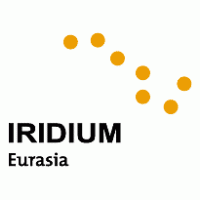 Iridium Eurasia Logo Vector