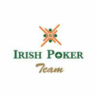 Irish Poker Team Logo PNG Vector