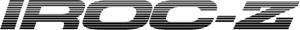 Iroc-Z Logo Vector