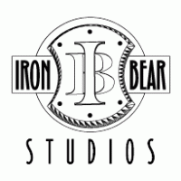 Iron Bear Studios Logo PNG Vector