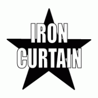 Iron Curtain Logo Vector