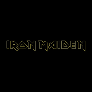 Iron Maiden Logo PNG Vector