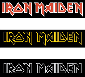 Iron Maiden Logo Vector