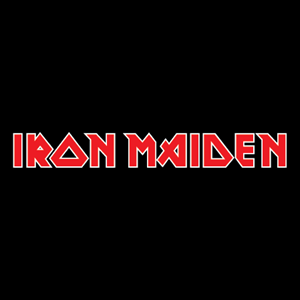 Iron Maiden Logo PNG Vector