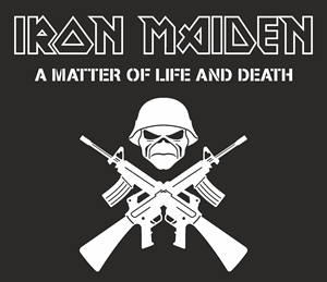 Iron Maiden Army Logo Vector