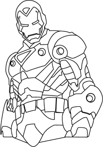 Iron Man Logo Png Vector (Eps) Free Download