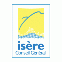 Isere Conseil General Logo PNG Vector