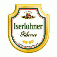 Iserlohner Pilsener Logo PNG Vector