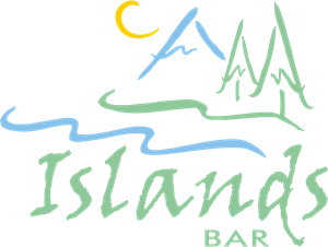 Island Bar Logo Vector