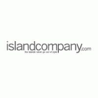 Island Company Logo Vector