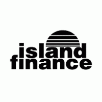 Island Finance Logo PNG Vector