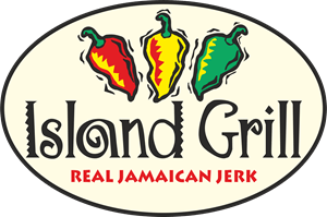 Island Grill Logo PNG Vector