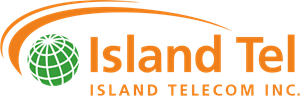 Island Tel Logo Vector