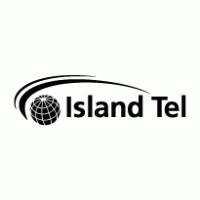 Island Tel Logo PNG Vector
