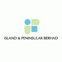 Island & Peninsular Logo PNG Vector