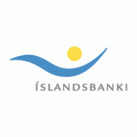 Islandsbanki Logo PNG Vector