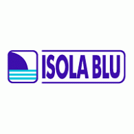 Isola Blu Logo PNG Vector
