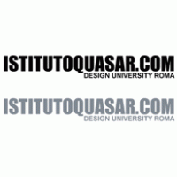 Istituto Quasar Design University Roma Logo PNG Vector