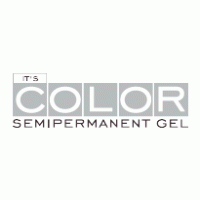 It's Color Semipermanent Logo PNG Vector