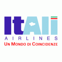 Itali Airlines Logo PNG Vector