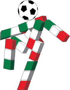 Italia 90 - Ciao Logo Vector