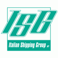 Italian Shipping Group Logo Vector