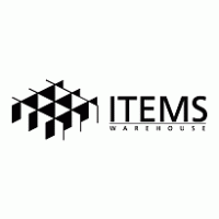 Items Warehouse Logo PNG Vector