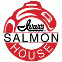 Ivar's Salmon House Logo PNG Vector