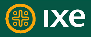 Ixe Banco Logo Vector