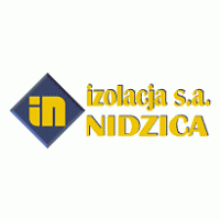 Izolacja Nidzica Logo PNG Vector