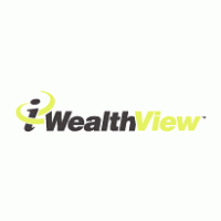 i-WealthView Logo PNG Vector