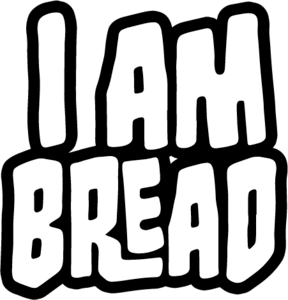 I am Bread Game Logo PNG Vector