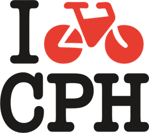 I bike CPH Logo Vector