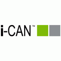 i-CAN Logo PNG Vector