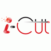 i-Cut Logo PNG Vector