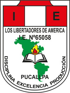 I.E. LOS LIBERTADORES DE AMERICA PUCALLPA Logo PNG Vector