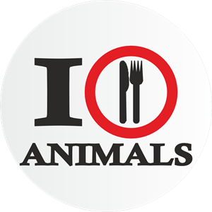 I Eat Animals Logo PNG Vector