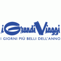 I Grandi Viaggi Logo Vector