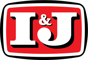 I & J Logo Vector