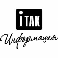 Газета «iтак информация» Logo PNG Vector